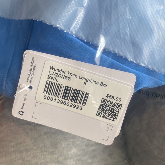 Lululemon Wunder Train Longline Bra - Picture 7 of 7